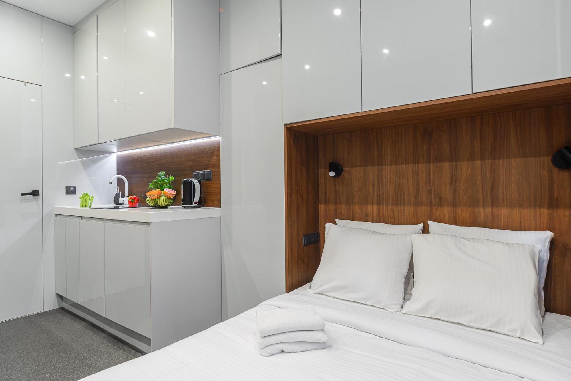 Lumina Cozy Studio In Center Варшава Экстерьер фото