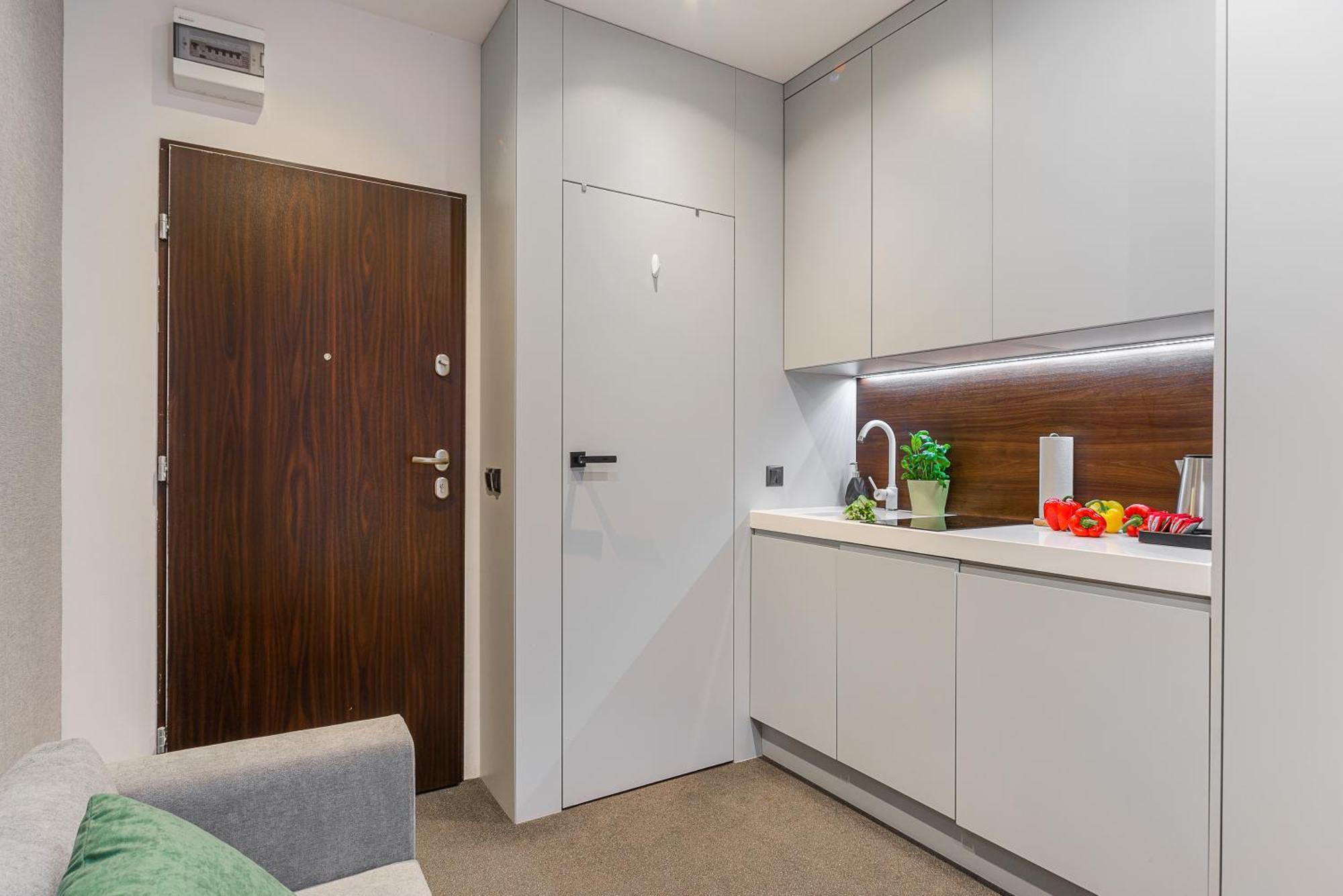 Lumina Cozy Studio In Center Варшава Экстерьер фото