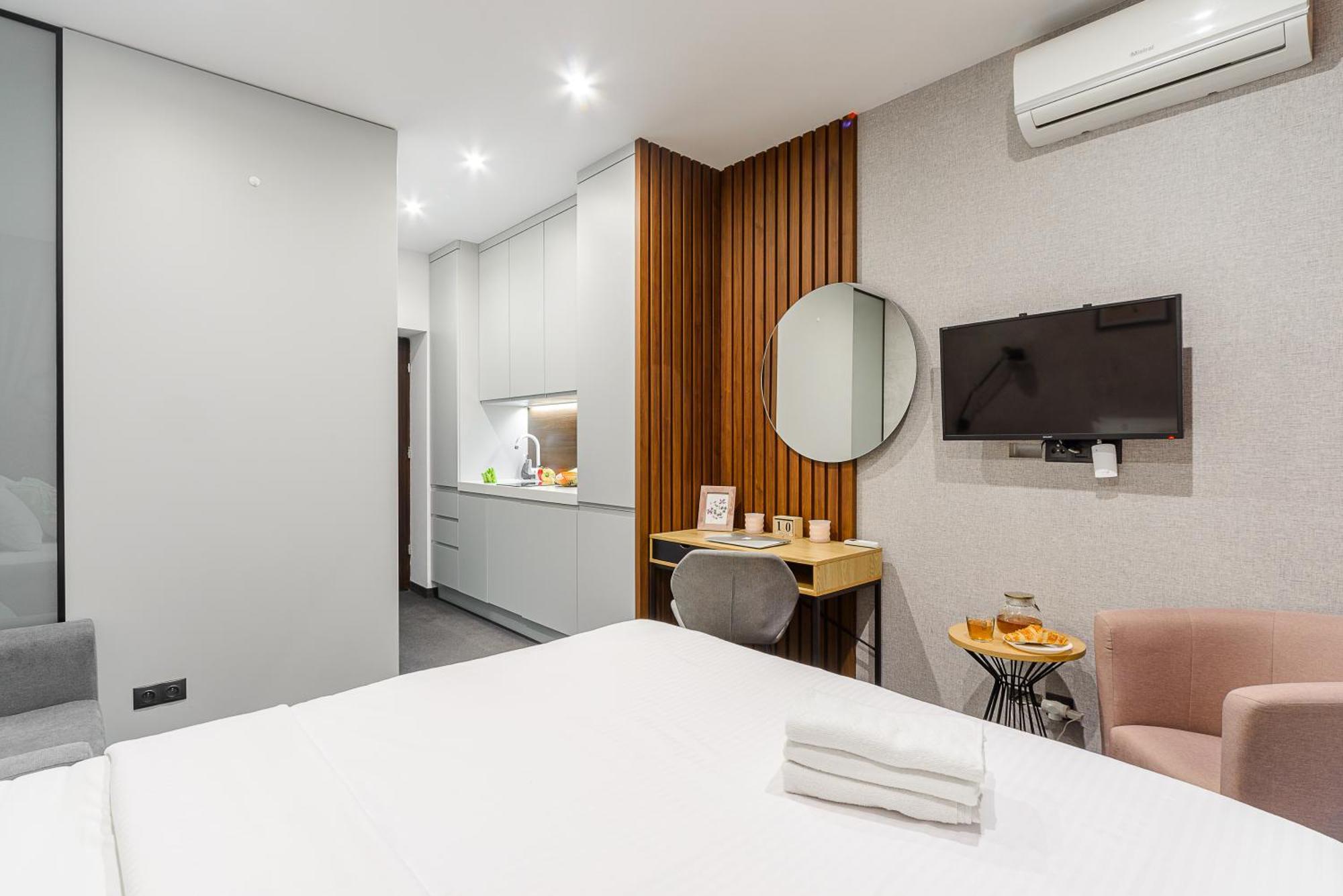 Lumina Cozy Studio In Center Варшава Экстерьер фото