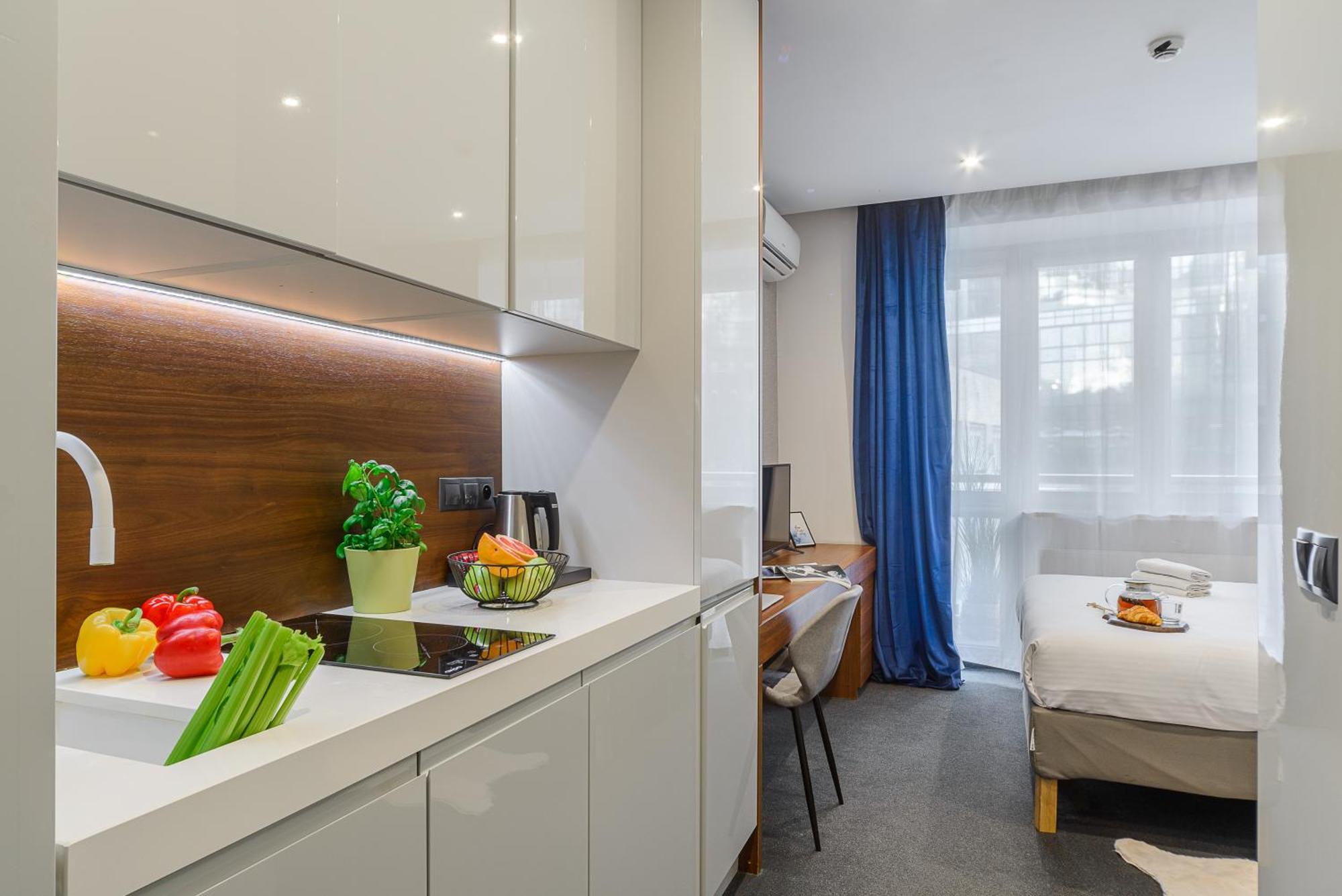 Lumina Cozy Studio In Center Варшава Экстерьер фото