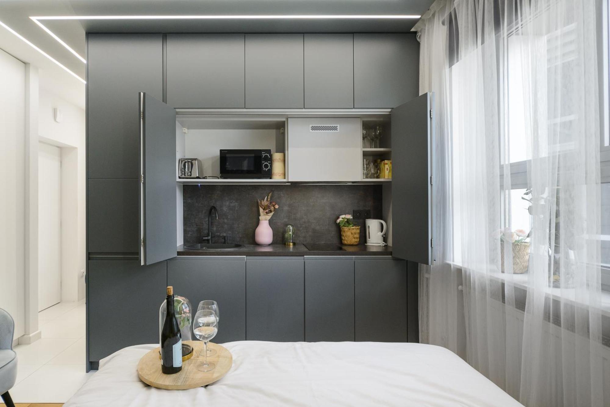 Lumina Cozy Studio In Center Варшава Экстерьер фото