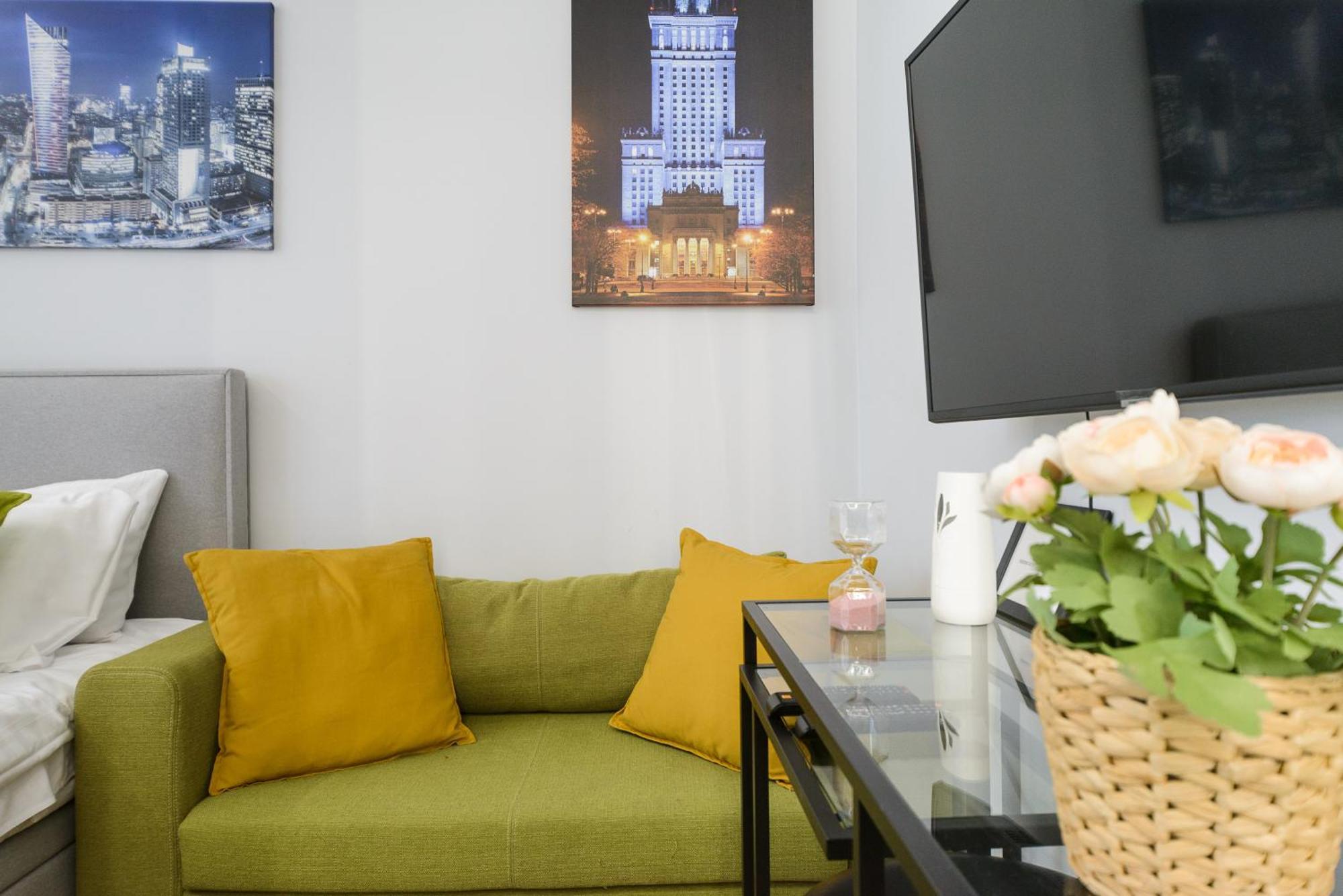 Lumina Cozy Studio In Center Варшава Экстерьер фото