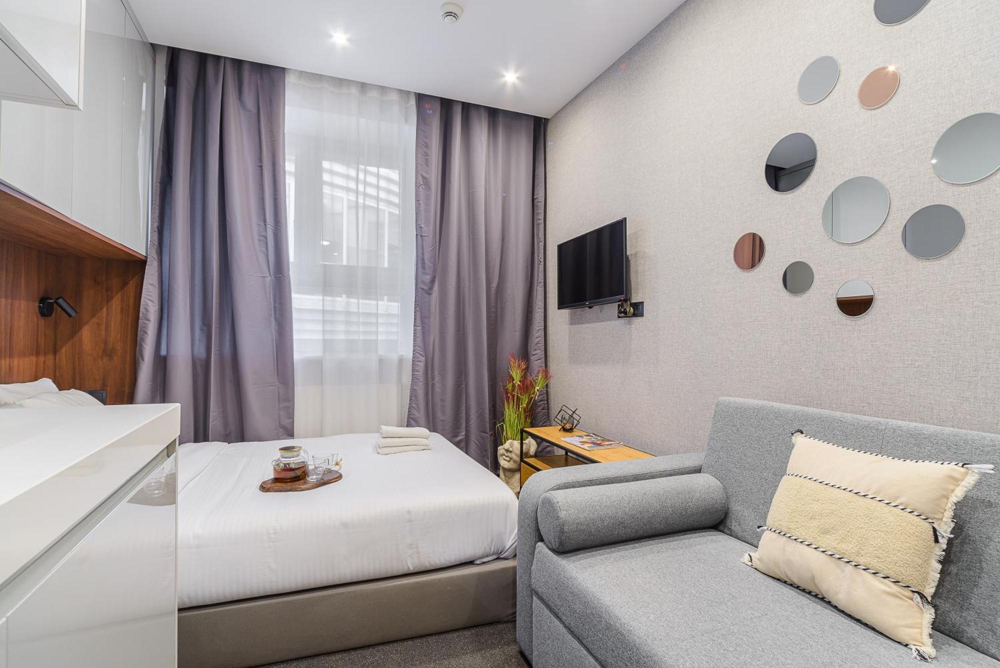 Lumina Cozy Studio In Center Варшава Экстерьер фото