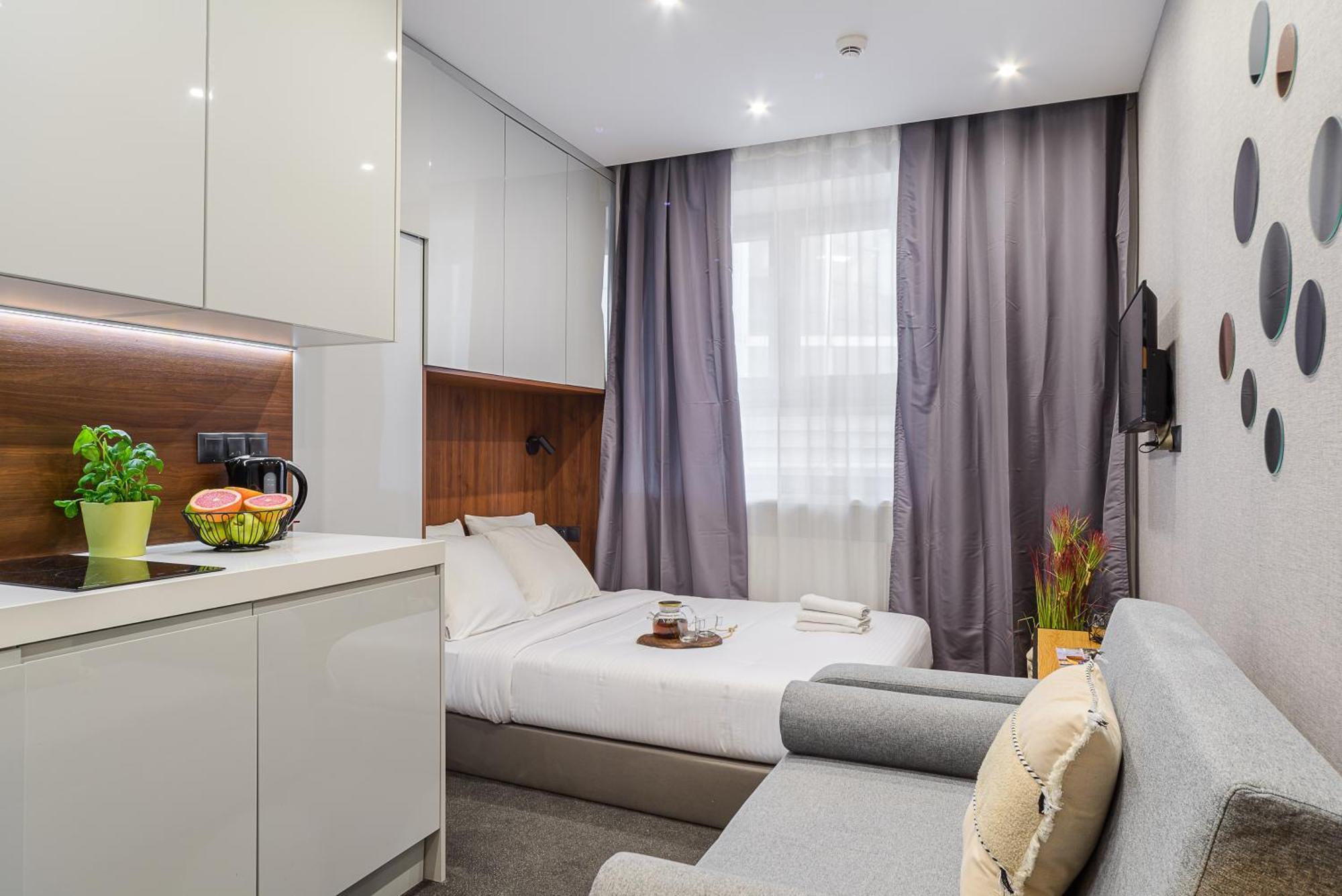 Lumina Cozy Studio In Center Варшава Экстерьер фото