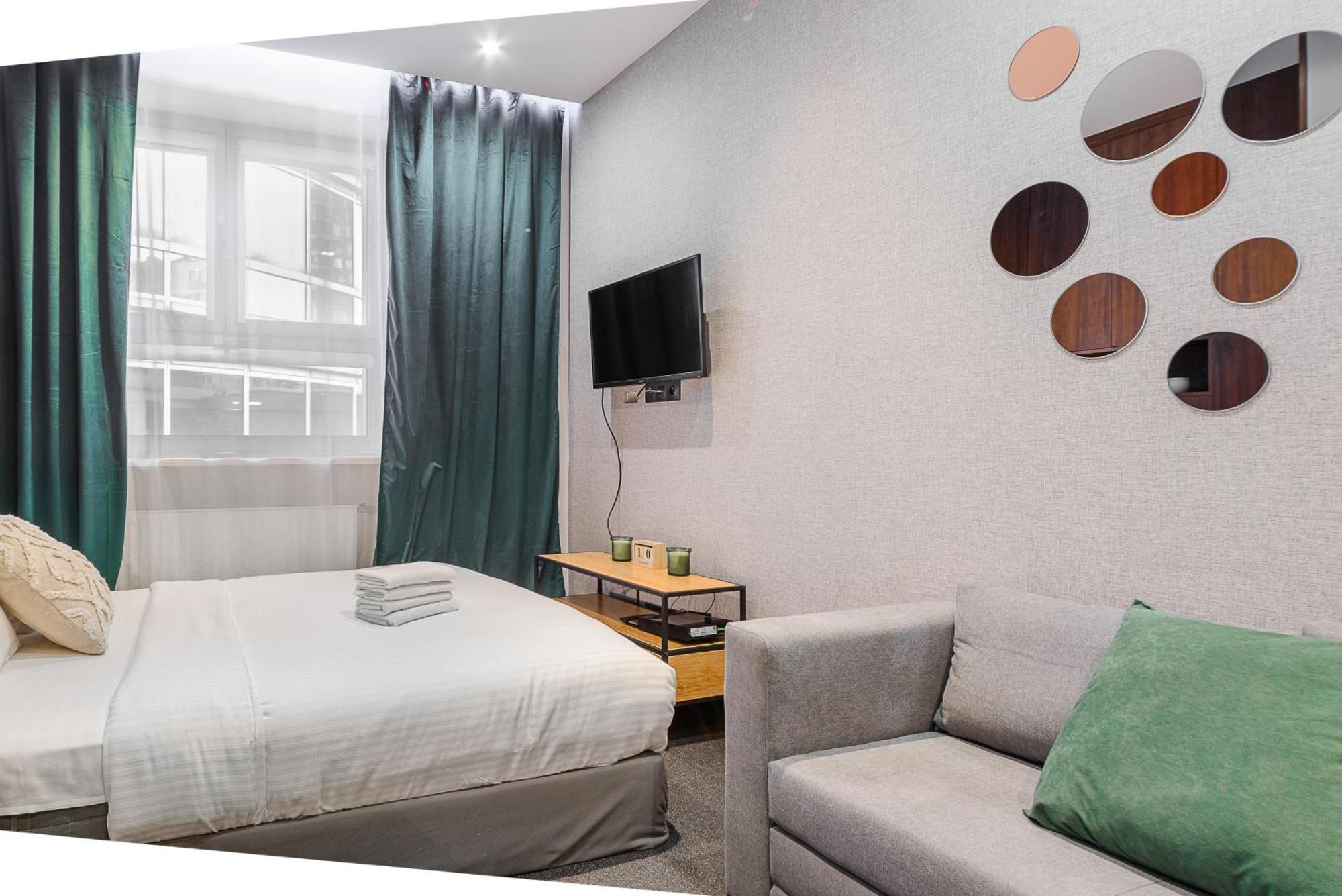 Lumina Cozy Studio In Center Варшава Экстерьер фото