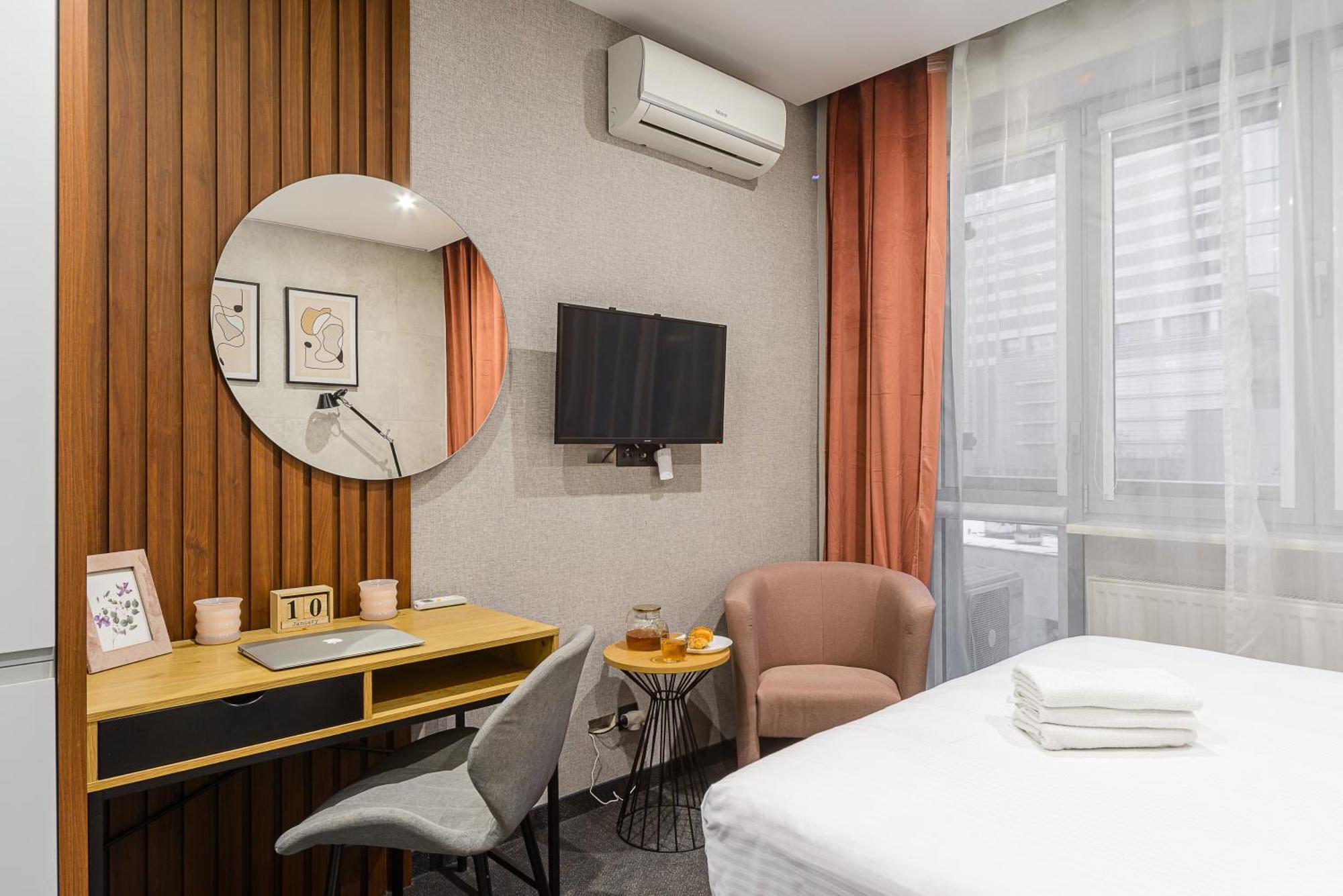 Lumina Cozy Studio In Center Варшава Экстерьер фото