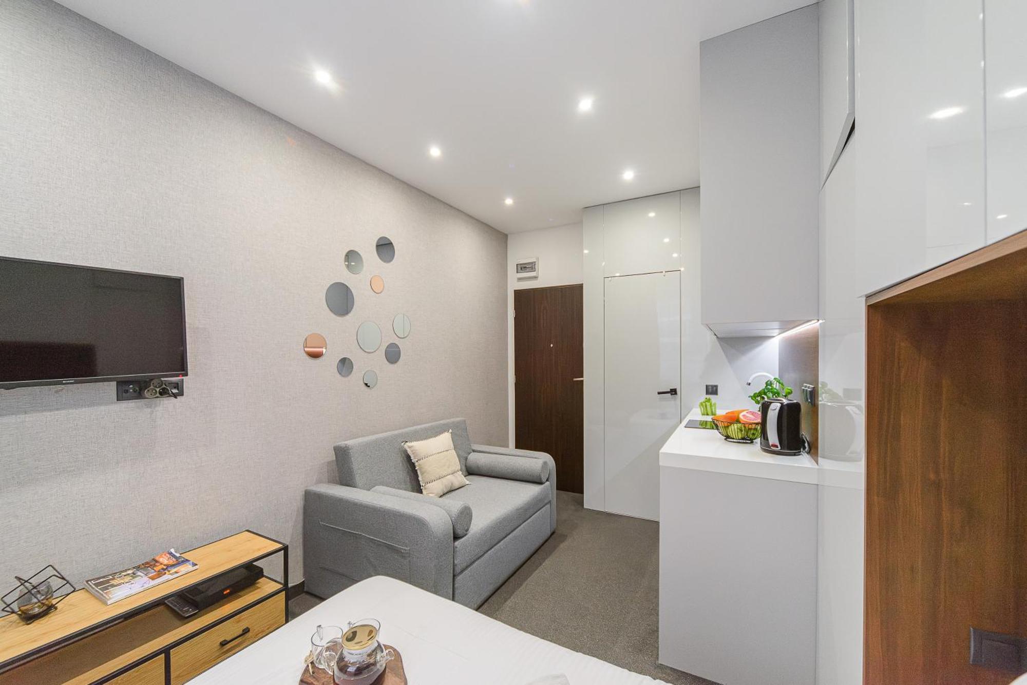 Lumina Cozy Studio In Center Варшава Экстерьер фото