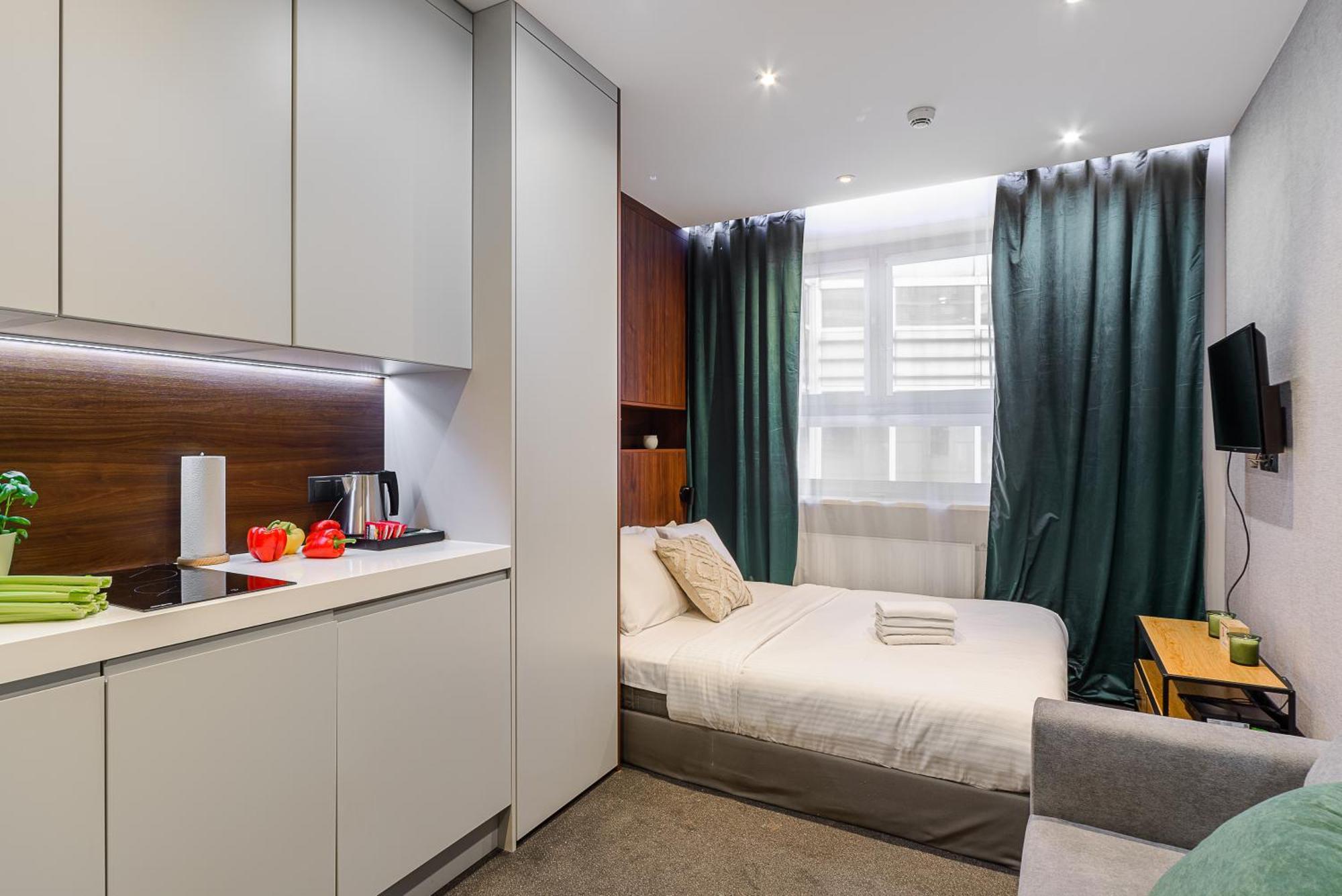 Lumina Cozy Studio In Center Варшава Экстерьер фото
